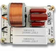 Divisor Frequência 1 Via 250w Rms Tweeter Nenis Df Hp 250