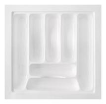 Divisor gaveta organizador de talheres og-58 branco 51x49,7 cms Divisor gaveta organizador de talheres og-58 branco 51x49,7 cms