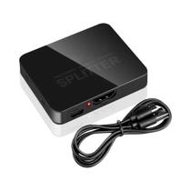 Divisor HDMI 4K 30Hz 1 Entrada 2 Saídas Distribuidor De Vídeo Para TV PC Laptop Monitor Projetor - others Divisor HDMI 4K 30Hz 1 Entrada 2 Saídas Distribuidor De Vídeo Para TV PC Laptop Monitor Projetor - others