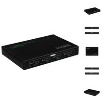 Divisor HDMI 4x1 Full HD 4K Multi Visualizador Intelbras VEX 3004 Switch Splitter Automático Divisor HDMI 4x1 Full HD 4K Multi Visualizador Intelbras VEX 3004 Switch Splitter Automático