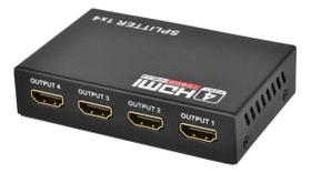 Divisor hdmi 4x1 tomate mtv-114