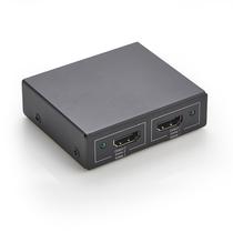Divisor HDMI Amazon Basics 1 em 2 saídas 4K @30Hz para monitores duplos Divisor HDMI Amazon Basics 1 em 2 saídas 4K @30Hz para monitores duplos