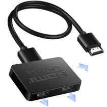 Divisor HDMI avedio links 1x3 4K @30Hz com cabo 1080P @60Hz