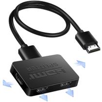 Divisor HDMI avedio links 1x4 4K 30Hz com cabo 1 entrada e 4 saídas