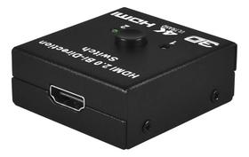 Divisor Hdmi Evus C-081 4k 2 Saidas 1 Entrada