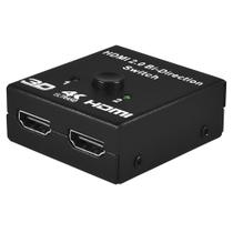 Divisor Hdmi Evus C-081 4K 2 Saídas 1 Entrada