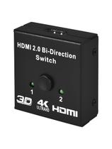 Divisor HDMI Evus C-081 4K Femea x Femea 2 Saidas 1 Entrada