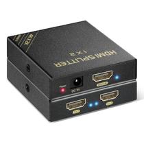 Divisor HDMI HBAVLINK 1x2 - 4K 60Hz, HDCP 2.3, HDR e Dolby Divisor HDMI HBAVLINK 1x2 - 4K 60Hz, HDCP 2.3, HDR e Dolby