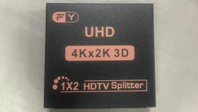 Divisor hdmi hdcp splitter 1 entrada 2 saídas full hd 1x2 4k Divisor hdmi hdcp splitter 1 entrada 2 saídas full hd 1x2 4k