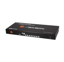 Divisor HDMI J-Tech Digital JTD4KSP0108 1 entrada 8 saídas 4K 60Hz