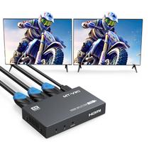 Divisor HDMI MT-VIKI 4K @60Hz 1 Entrada 2 Saída HDMI2.0b