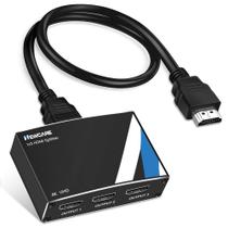 Divisor HDMI NEWCARE 1x3 4Kx2K com cabo HDMI de 3,9 pés
