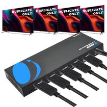 Divisor HDMI OREI 4K 60Hz - 1x4 (4 Portas) - HDMI 2.0 Divisor HDMI OREI 4K 60Hz - 1x4 (4 Portas) - HDMI 2.0