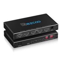 Divisor HDMI ROFAVEZCO 1x4 4K 120Hz com Extrator de Áudio Divisor HDMI ROFAVEZCO 1x4 4K 120Hz com Extrator de Áudio