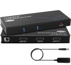 Divisor HDMI TCNEWCL 1 entrada 2 saídas 8K@60Hz 4K@120Hz Divisor HDMI TCNEWCL 1 entrada 2 saídas 8K@60Hz 4K@120Hz