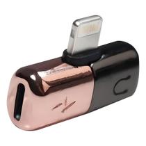 Divisor Lightning para Carregador e Fone