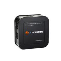 Divisor óptico J-Tech Digital 1x3 SPDIF de transmissão de áudio Divisor óptico J-Tech Digital 1x3 SPDIF de transmissão de áudio