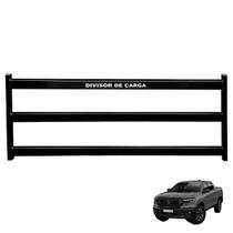 Divisor Organizador de Cargas Caçamba Reforçado Rampage 2023 até 2025 Preto Gtnox