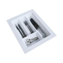 Divisor Organizador de Gavetas Para Talheres OG/DT 26 Ajustavel 42,2 X 33,4 Branco Mold Plast Divisor Organizador de Gavetas Para Talheres OG/DT 26 Ajustavel 42,2 X 33,4 Branco Mold Plast