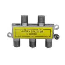 Divisor para 4 TV 5-9000MHz 4 Saídas - Pacote com 10 Unidades