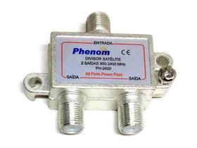 Divisor Phenom Satélite 2 Saídas 950-2400mhz