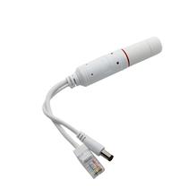 Divisor POE 48V Para 12V À Prova d'Água, Extensor De Câmera IP, Módulo De Cabo Adaptador De Vídeo E