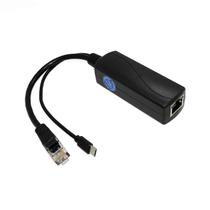 Divisor PoE REVOTECH Gigabit Micro USB 5V 3A para Raspberry Pi 4 Divisor PoE REVOTECH Gigabit Micro USB 5V 3A para Raspberry Pi 4