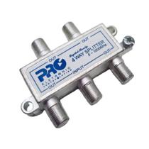 Divisor Proeletronic 1:4 5~1000MHZ CATV SOLDER BACK