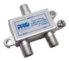 Divisor Satelite/local 1:2 Full 5-2400mhz Dc Pas