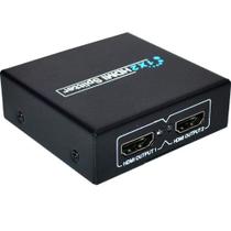 Divisor Splitter Hdmi 1.4 1X2 - 2 Saídas Gigasat