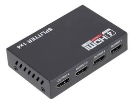 Divisor Splitter Hdmi 4 Portas Amplificado Favorito Divisor Splitter Hdmi 4 Portas Amplificado Favorito