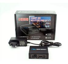 Divisor Splitter Hdmi Distribuidor de Video 1x2 Ativo