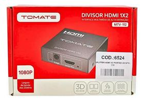 Divisor Splitter Hdmi Full Hd 1080p 2 Em 1 Adaptador Switch