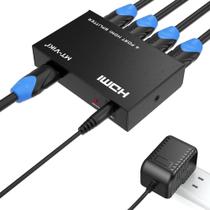 Divisor Splitter Hub Hdmi 1x4 Distribuidor Ps4 Xbox Tv Pc