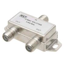 Divisor Splitter Mxt 1 Entrada E 2 Saidas 900mhz - PC / 10