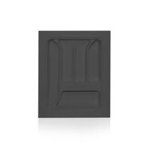 Divisor Talher Para Gaveta 5 Nichos 36,3x46,2cm Cor Prata