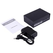 Divisor VGA SVGA de 4 portas, 1 PC para 4 LCD, monitor CRT de 200 MHz