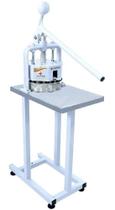 Divisora de Massa de Pão 30 Divisões Manual Venâncio DMV30 com Pedestal Aço Inox Padaria Divisora de Massa de Pão 30 Divisões Manual Venâncio DMV30 com Pedestal Aço Inox Padaria