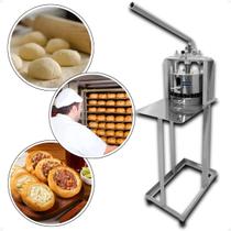 Divisora De Massa Pão 30 Divisões Redonda Com Cavalete DPRC30