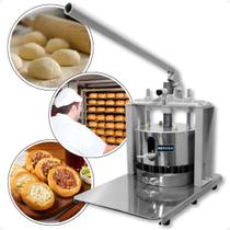 Divisora De Massa Pão 30 Divisões Redonda De Mesa Manual Metvisa DPRM30