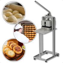 Divisora De Massa Pão 36 Divisões Quadrada Com Cavalete Metvisa DPC36