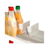 Divisores Ajustáveis Transparentes Para Geladeira 8/16/24PCS Compartimentos De Armazenamento