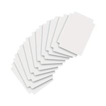 Divisores De Cartas De Coleta De Cor Única 10 50 Peças 376 X 275 Polegadas Para Caixa De