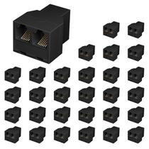 Divisores de Línea Telefónica Uvital RJ12 6P6C 3 Hembra Paquete de 30