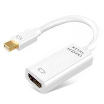 Divisores Hdmi comutam porta de exibição mini branca para monitor compatível com hdmi mini dp thunderbolt adaptador hdmi 4k