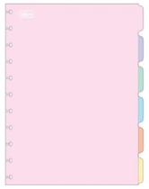 Divisoria Cad Inteligente Univ Academie Pastel C/6 Tilibra Divisoria Cad Inteligente Univ Academie Pastel C/6 Tilibra