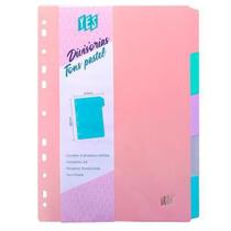 Divisória Colorida A4 5 Projeções 5Tbes Sor Yes Divisória Colorida A4 5 Projeções 5Tbes Sor Yes