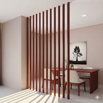 Divisória de ambiente Wpc 270cm X 10cm X 3,5cm 1unidade Formaco Decor