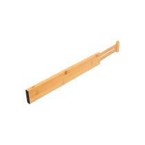 Divisória De Gavetas Extensível Ajustável Keep Bambu - Ou Divisória De Gavetas Extensível Ajustável Keep Bambu - Ou