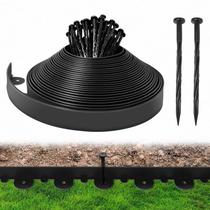 Divisória de Jardim RIFNY Plástica Flexível 5 cm x 10 m com 30 Estacas